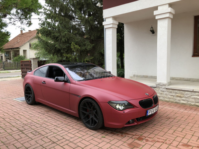 BMW 650 Fanatikustól. leinformálható