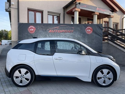 BMW I3 94Ah REX (Automata) 2 ÉV GARANCIA . MAGYAR AUTÓ . TOLATÓRADAR. TEMPOMAT