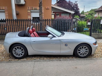 BMW Z4 2.5 Kézi váltóval. Szép állapotban. Magyar rendszámos