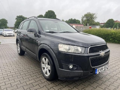 CHEVROLET CAPTIVA 2.2 D LT FWD Friss Műszaki Vizsga. Vonóhorog. 7 személyes