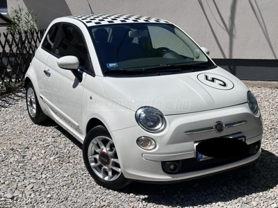 FIAT 500 1.4 16V Sport Magyarországi.Klíma.Félbőr.SportGomb.Gyönyörű állapot