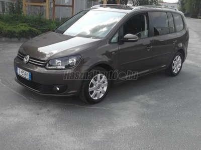 VOLKSWAGEN TOURAN 1.6 CRTDI-105LE-BLUEMOTION-CSAK 110200KM-ÚJSZERŰ-NAVI-TÓLATÓKAMERA-DIGIT KLÍMA Ű