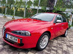 ALFA ROMEO 147 1.6 T.S. Black Line FRISS 2 ÉV MŰSZAKI!!!AUTÓ BESZÁMÍTÁS LEHETSÉGES!!!