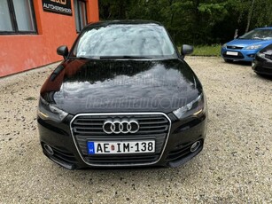 AUDI A1 Sportback 1.6 TDI Design S-tronic 2 KULCS ! FRISS SZERVÍZ ! 137.608 KM ! ÜLÉSFŰTÉS. DIGITKLÍMA !