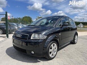 AUDI A2 1.4 PD TDI 4L-esfogyasztás.Klíma.2Kulcs...