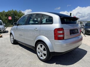 AUDI A2 1.4 SzKönyv.Klíma.2Kulcs.FrissMűszaki