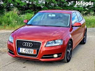 AUDI A3 1.8 TFSI Attraction Multikormány-Ülésfű...