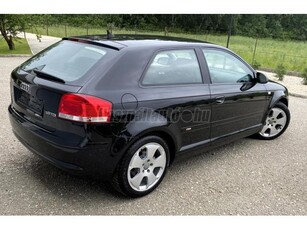 AUDI A3 1.9 PD TDI Attraction SPORTBACK!KIFOGÁSTALAN!COUPE S-LINE!MMI NAGY NAVI!SZERVIZKÖNYV!ÁR ALATT!