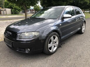 AUDI A3 2.0 FSI Ambition Audi a3 S3 bőr belső xenon rendszeresen karbantartva!