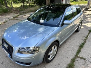 AUDI A3 2.0 PD TDI Ambiente DSG DPF /PANORÁMA/254ezerKM/ALCANTARA