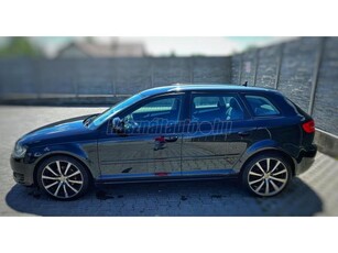 AUDI A3 2.0 TDI Ambition DPF Facelift. sportback. multikormány. tempomat. téli-nyári szettel