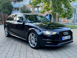 AUDI A4 Avant 2.0 TDI DPF Multitronic 3X S-LINE//LED//EL. VONÓHOROG//2 KULCS//19 COL//