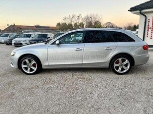 AUDI A4 Avant 2.0 TDI DPF Multitronic EU5 VÁLTÓ GARANCIÁVAL!!