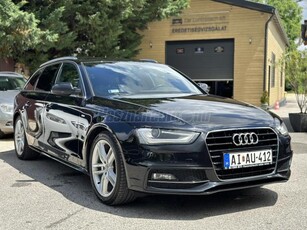 AUDI A4 Avant 2.0 TDI Teljes S-LINE csomag/B&O hangrendszer/BI-XENON