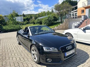 AUDI A5 CABRIO 3.0 TDI DPF quattro S-tronic 154ezer garantált km!