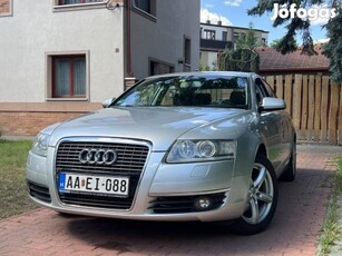 AUDI A6 2.4 V6 BI Xenon. Vonóhorog. Szép Állapo...