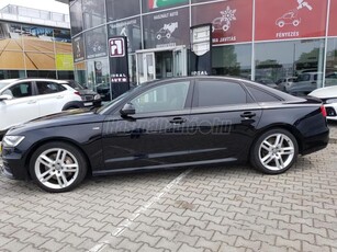 AUDI A6 3.0 V6 TDI DPF quattro Tiptronic ic magyarországi .végig szervizelt.1 tulajos.S-line pack.360' kamera