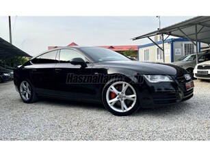 AUDI A7 Sportback 3.0 V6 TDI DPF quattro Tiptronic ic [5 személy] 2X S-LINE/313LE/19-ES ALU/BI-XENON/LED/FÉLBŐR/ÜLÉSFŰTÉS/TEMPOMAT STB