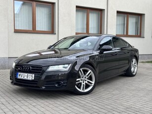 AUDI A7 Sportback 3.0 V6 TDI DPF quattro Tiptronic ic Head up display/sávtartó/Holttér figyleő