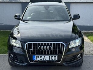 AUDI Q5 3.0 TDI quattro S-tronic FACELIFT. Bőr. Xenon. Holttér figyelő. Távolságtartó tempomat. Sávtartó