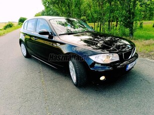 BMW 116i Advantage Magyarországi autó! 2. tulaj. Friss műszaki. Hibátlan műszaki állapot!