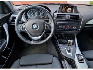 BMW 116i (Automata) (5 személyes ) Xenon Radarok M-es Alu Sport beltér Magyar