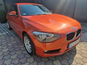 BMW 116i GYÖNYÖRŰ NARANCS-METÁL.VÉGIG 1.TULAJ. SZERVIZSZÁMLA+SZKÖNYV.GARANTÁLT KM-FUTÁS