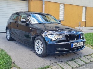 BMW 118d Friss vizsga.radar.digitális klíma.ülésfütés.kitűnő állapotú