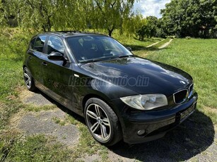 BMW 118d Napfénytető. Navi. radar. ül. fűtés