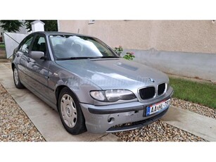 BMW 3-AS SOROZAT 318d Multikormany tempomat törzskönyves!