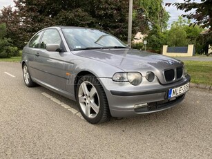 BMW 316ti Compact Napfénytető Tolatóradar Ülésfűtés Tempomat facelift