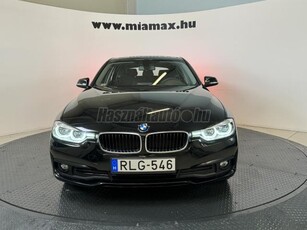 BMW 318d LED 131.509 km! magyar. 1 tulaj. gyári fényezésű. vezetett szervizkönyves. ÁFA-s