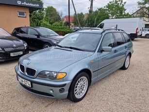 BMW 318d Touring ÜLÉSFŰT/DIGIT.KLÍMA/TEMPOMAT/RADAR/ + TÉLI KERÉK