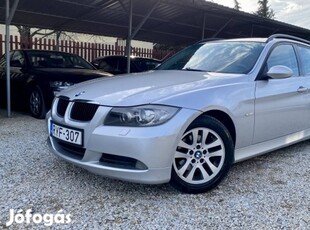 BMW 318d Touring Xenon/Navi/Digitklíma/Kézivált...