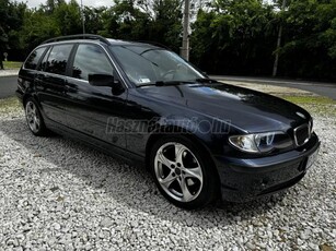 BMW 318i Touring Bőr-Xenon-Tempomat-Ülésfűtés-Napfénytető