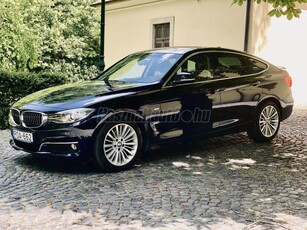 BMW 320 GRAN TURISMO LUXURY Line/xDrive/HOLTTÉRFIGYELŐ. SÉRÜLÉSMENTES. 360 kamera. NAGY NAVI. végig s