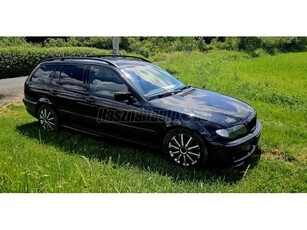 BMW 320d Touring gyari m packett 6 sebesseges