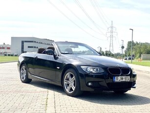 BMW 320i CABRIO! KEMÉNYTETŐ! M-PACET! LÁSD AKCIÓS ÁRAINK!