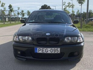 BMW 320i Leinformálható gyári M-packet Friss műszaki vizsgával!