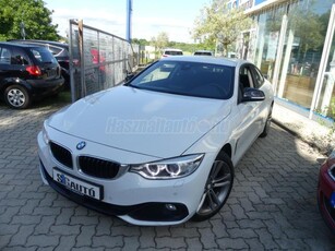 BMW 420d xDrive (Automata) Sport.Led.Navi.D.Klima.Űl.Fű.PDC.18 Alu