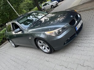 BMW 5-ÖS SOROZAT 520i Megkímélt Szép Állapotban. Napfénytető