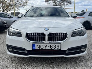 BMW 518d Touring (Automata) MAKULÁTLAN ÁLLAPOT! TULAJDONOSTÓL! FRISSEN SZERVÍZELT. FRISS VIZSGA