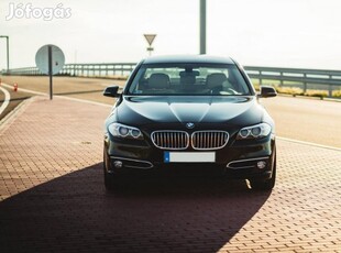 BMW 520d (Automata) 72E. KM! Magyarországi! Lux...