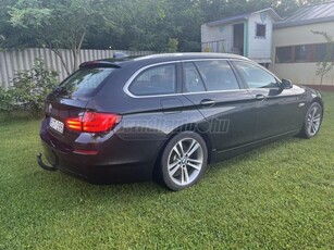 BMW 520d Touring (Automata) F1 váltó. Grafit metál. Vezérlés cserélve