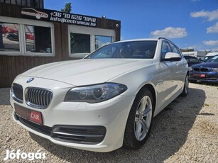 BMW 520d Touring Sz.könyv! T.radar! Xenon! Blue...