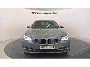 BMW 525d xDrive Touring (Automata) magyarországi. végig vezetett szervizkönyves. sérülésmentes