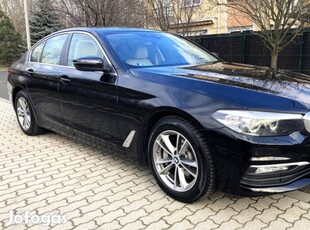 BMW 530d (Automata) Mo.-i első tulajdonostól. B...