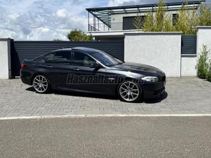 BMW 535d xDrive (Automata) Shadowline. M-Packet. Magasan felszerelt