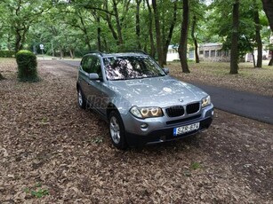 BMW X3 2.0d Magánszemély