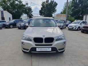 BMW X3 sDrive18d +2 ÉV GARANCIÁVAL+SZ.KÖNYV+NAVI+PARKRADAR+TEMPOMAT+GYÖNYÖRŰ+